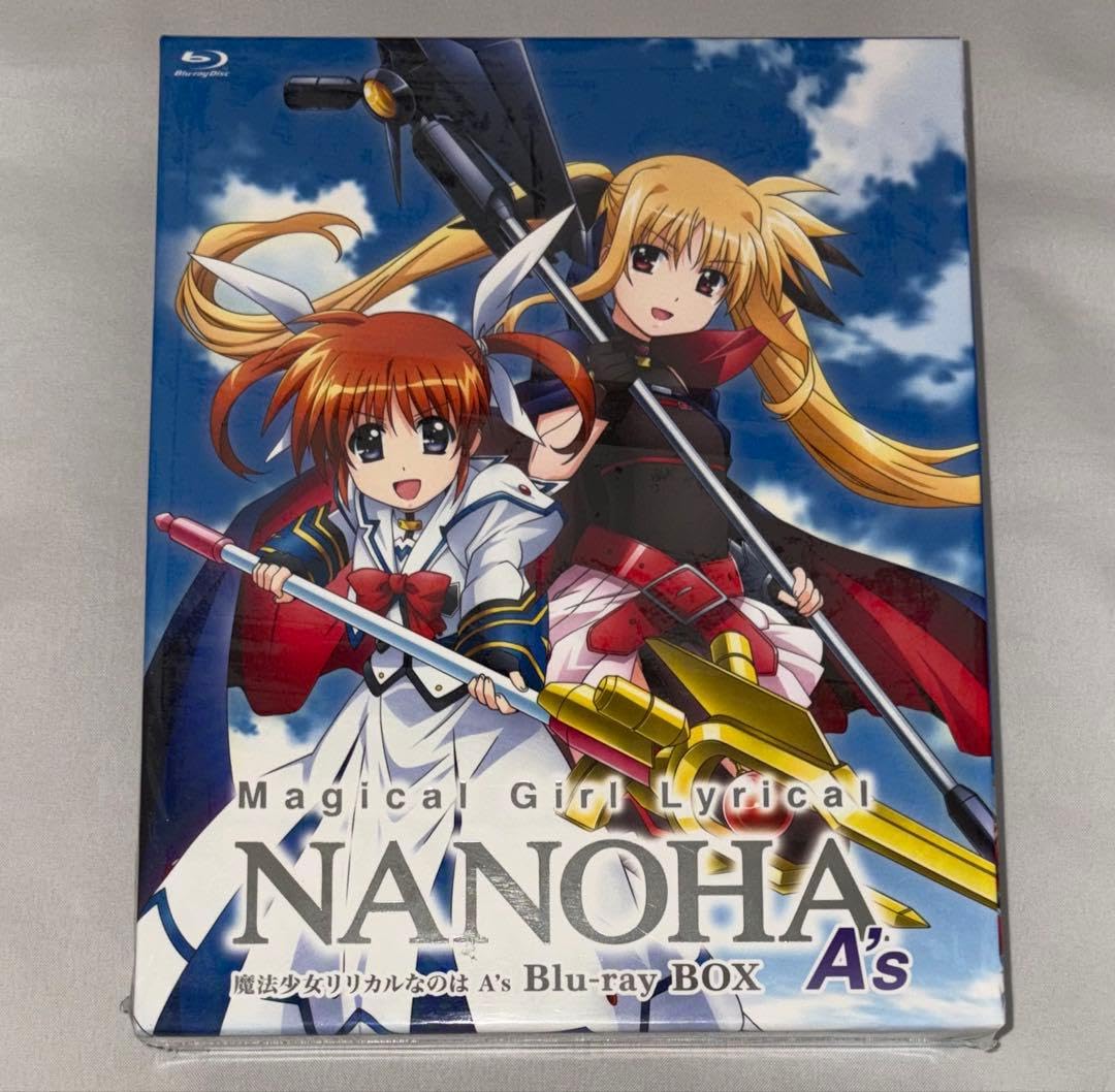 未開封　魔法少女リリカルなのは A's Blu-ray BOX〈3枚組〉 Amazon.co.jp: 魔法少女リリカルなのは A's Blu-ray BOX〈3枚組